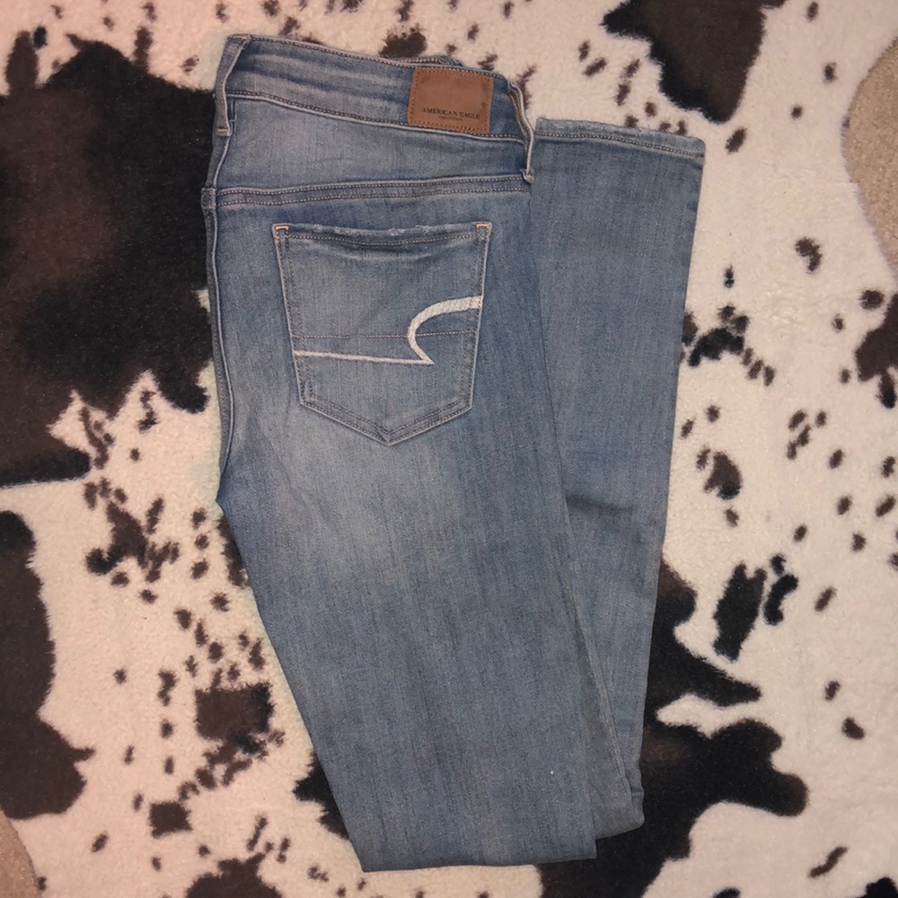 Super Super Stretch AE Skinny Jeans